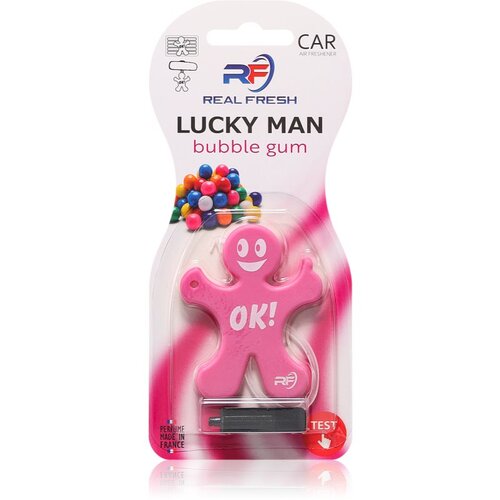VINOVE Real Fresh Lucky Man Buble Gum di&amp;scaron;ava za avto 1 kos Slike