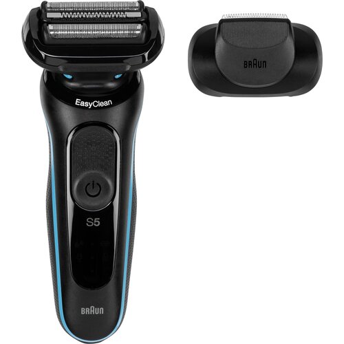 Braun Series 5 51-B1200s schwarz/blau Slike