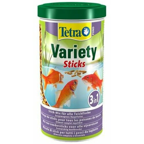 Tetra pond variety sticks 7l Slike