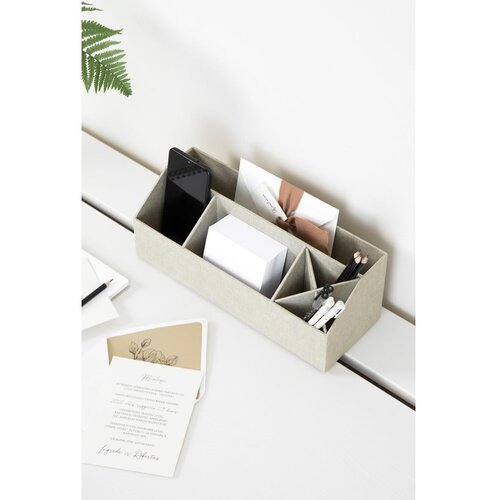 Bigso Kartonast organizator za pisalne potreb&amp;scaron;čine Elisa Canvas Paper Laminate &amp;ndash; Slike