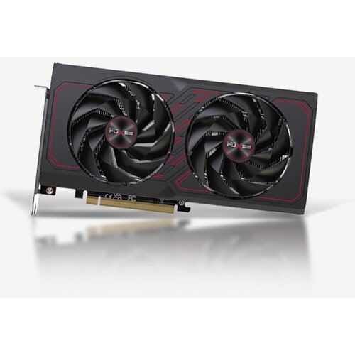 Sapphire AMD Radeon RX 7600 XT 16GB 192bit PULSE RX 7600 XT GAMING OC 16GB (11339-04-20G) grafička karta Slike