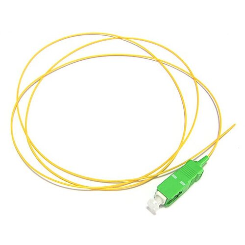 ExeLink Pigtail SC/APC SM 0.9mm, G657A Loose Tube 1.0 m Cene