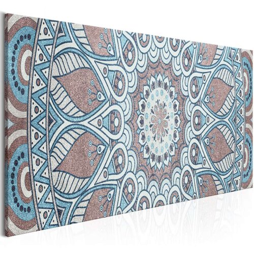  Slika - Oriental Circle (1 Part) Narrow 150x50 Cene