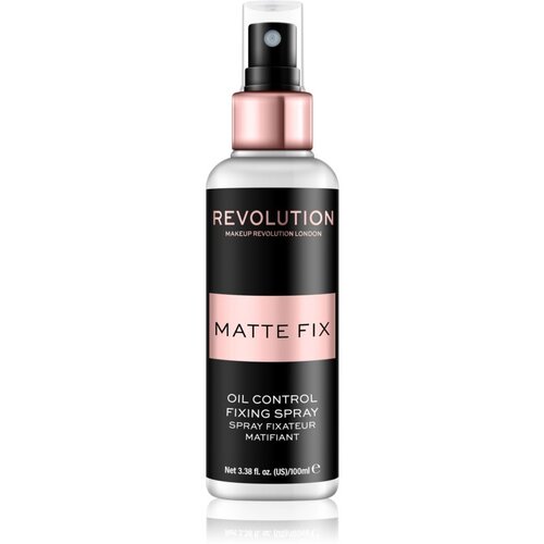 Revolution matte fix oil control spray sprej za fiksiranje s mat efektom 100 ml Slike