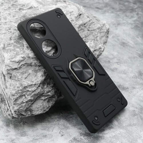 Futrola square ring za honor 70 5G crna Slike