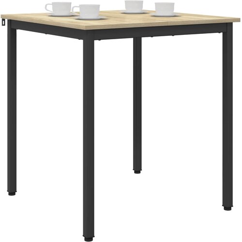 Blagovaonski stolovi 70 x 70 x 75 cm Konstruirano drvo Slike