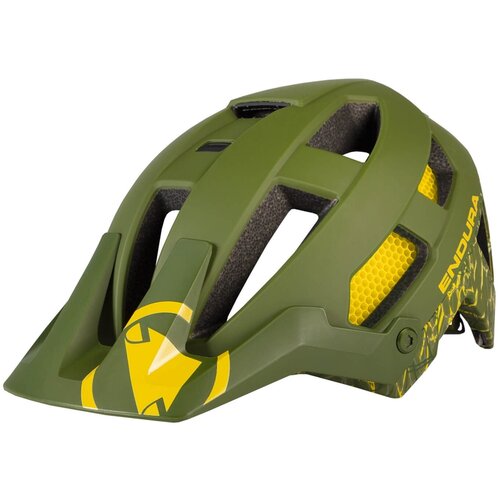 Endura kaciga SingleTrack Green-Olive - S-M Slike