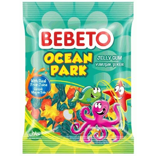 Bebeto gumene bombone ocean park 80g Cene