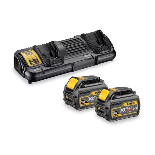 Dewalt DCB132T2-QW Akku Starter-Set 2 x Akku 54V /108 Wh, 1 x Doppelladegerät Cijene