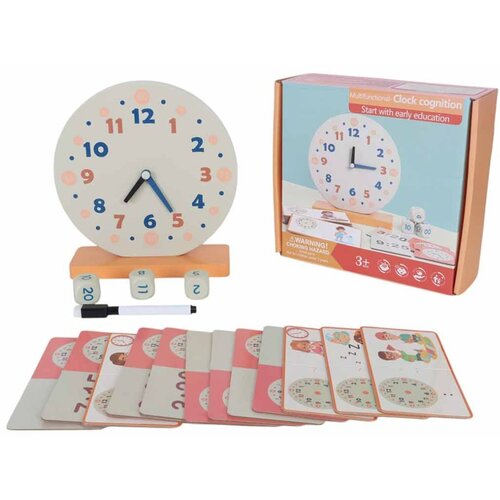  Dečji drveni sat ( 64-301000 ) Slike