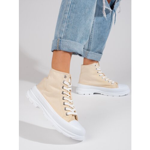 SHELOVET High fabric women&amp;#039;s sneakers Slike