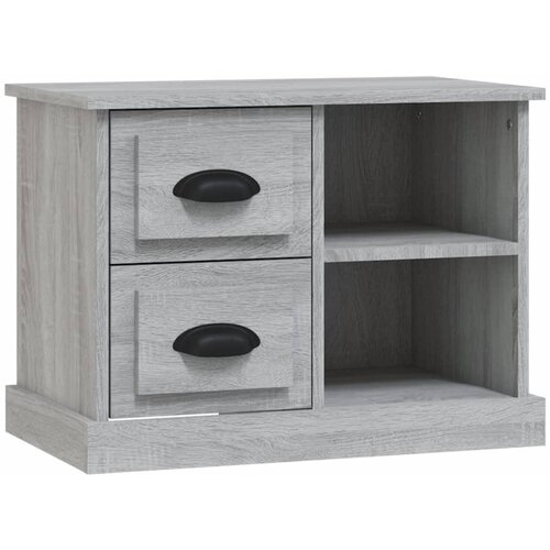 Maison Chic Nočna omarica - Nočna miza Siva sonoma 60x35,5x45 cm, (21687190) Cene