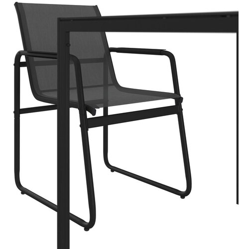 Modern Living vrtna garnitura tanja, siva, 7-Delno Slike