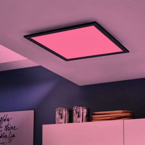 Eglo 99417 - led rgb prigu&amp;scaron;iva stropna svetiljka salobrena-c LED/30,5W/230V +daljinski upravljač Slike