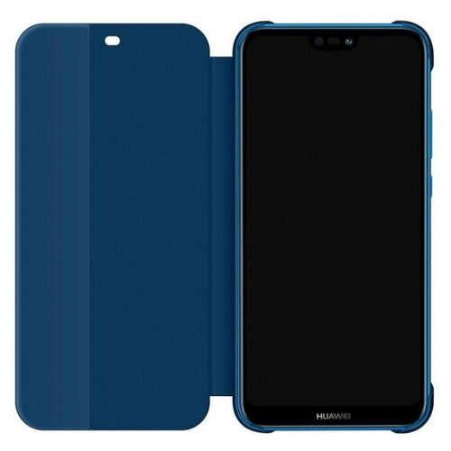 Huawei original preklopna torbica smart view za P20 moder z okenčkom Cene