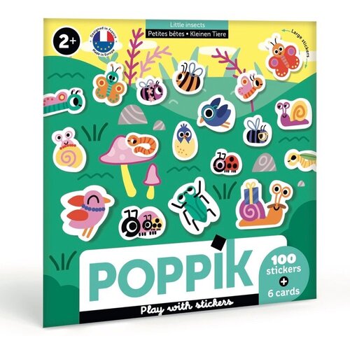Poppik Moje prve nalepnice Okean 2-4 Slike