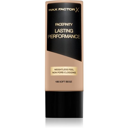 Max Factor Lasting Performance dolgoobstojni tekoči puder odtenek 105 Soft Beige 35 ml Slike