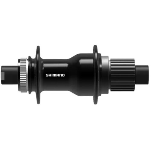  Glavčina Zadnja Shimano, Fh-Tc500-Ms, Center Lock Disc(W/O Lock Ring) 12-Speed For 12Mm Thru Type Axle(W/O Axle), 32H Old:142Mm, Black, Ind.Pack Slike