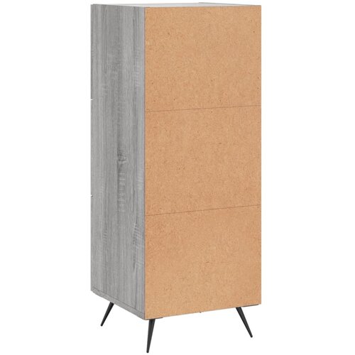  Komoda boja hrasta sonome 34,5x34x90 cm od konstruiranog drva Slike