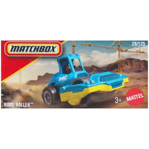Mattel Matchbox Road Roller plavi autić 1/64 &ndash; Cijene