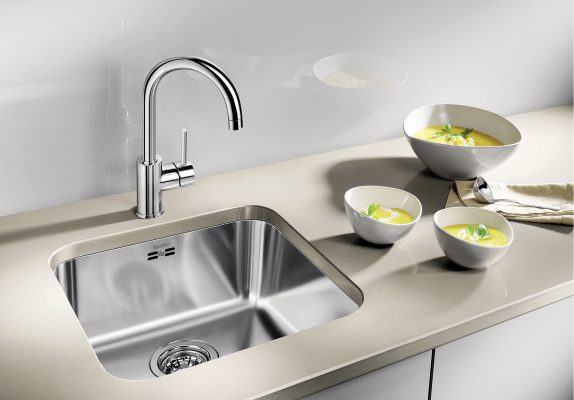 Blanco supra 400-U inox plemeniti čelik, 430x430/175mm Slike