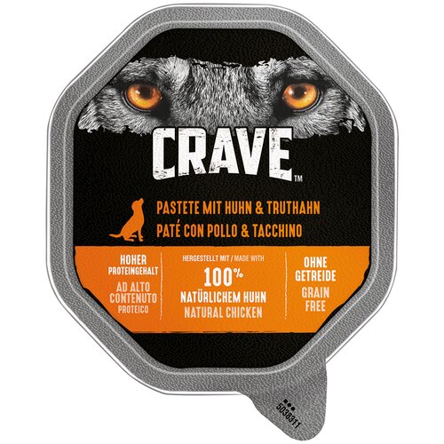 CRAVE Adult pa&amp;scaron;teta - Piletina i puretina 150 g Slike