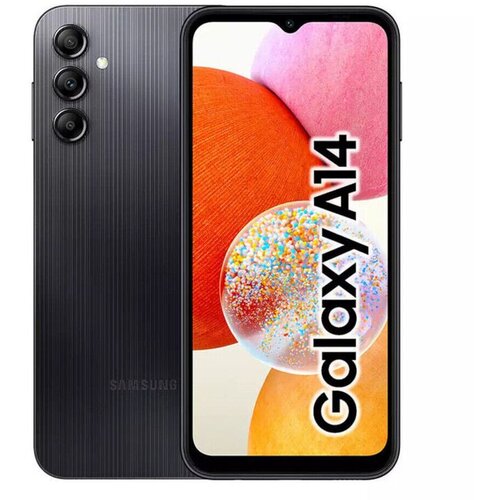 Samsung galaxy A14 4/128GB black ds 4G refabrikovan grade -b Cene