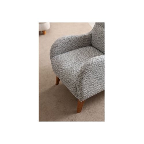 Atelier Del Sofa ving chair fotelja nice bergere cream blue Cene