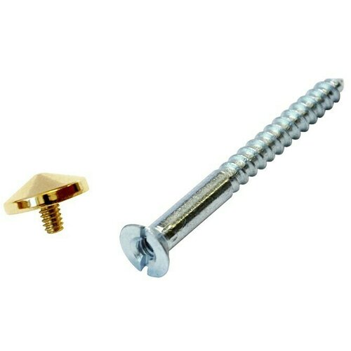 STABILIT Vijak za drvo (Ø x D: 4,5 x 45 mm, Promjer pokrivne kapice: 16 mm, 4 Kom., Upuštena glava, Razrez) Cijene