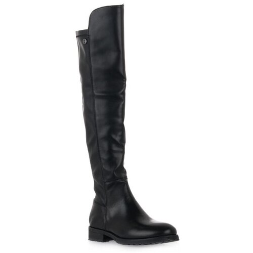 Keys Mestni škornji ANFIBIO BLACK Črna Cene