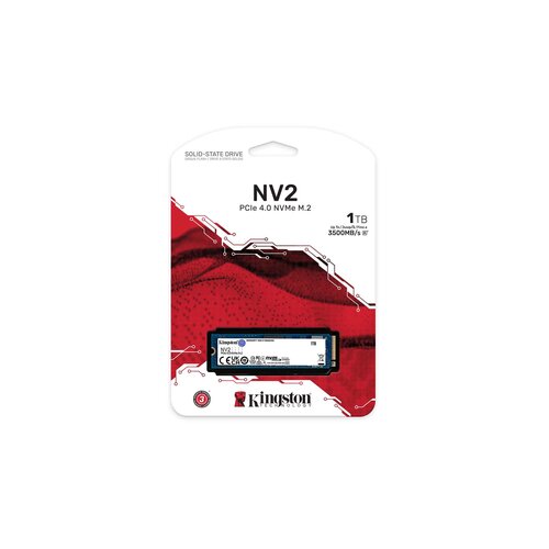 Kingston 1TB M.2 NVMe SNV2S/1000G SSD NV2 series SSD Slike