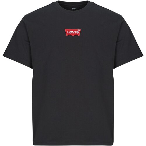 Levi's Majice s kratkimi rokavi LSE_VINTAGE FIT GR TEE Črna Cene