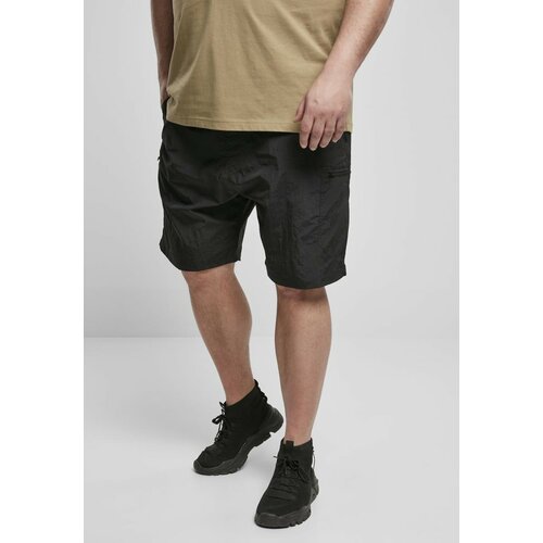 Urban Classics adjustable nylon shorts black Cene