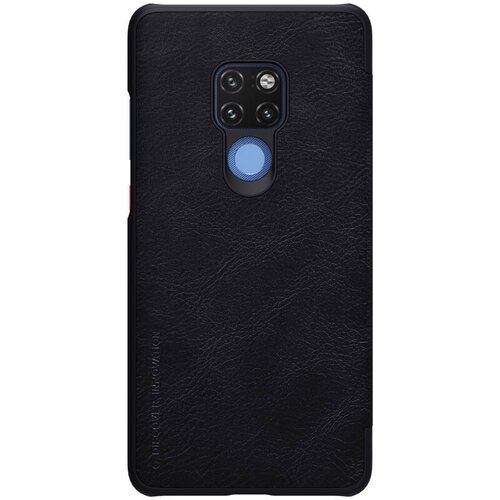 Nillkin Maska za Huawei Mate 20 crna na preklop Qin Slike