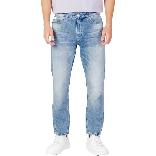 Calvin Klein Jeans Jeans straight DAD JEAN J30J323361 Modra