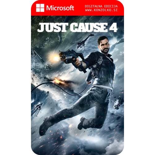 Just Cause 4 Gold Edition - Microsoft Store koda brez &scaron;katlice (WINDOWS PC) Cene
