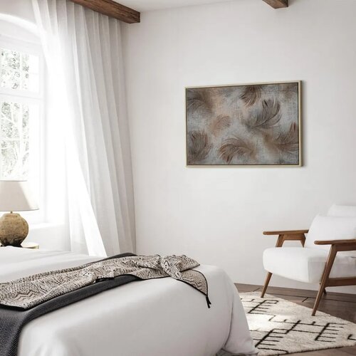  Slika - Breeze of Beige (1 Part) Wide 90x60 Cene