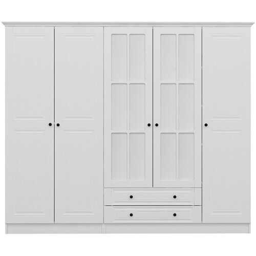 Hanah home Ormar Kale 225x210x52cm Bijeli Cene