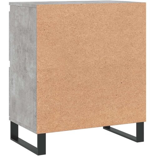 VidaXL Komoda siva boja betona 60x35x70 cm od konstruiranog drva Slike
