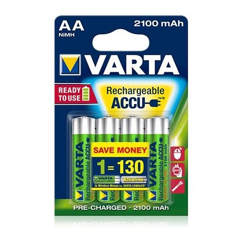 Varta 56706 Punjiva baterija AA Nikal-metal-hidrid (NiMH) Slike