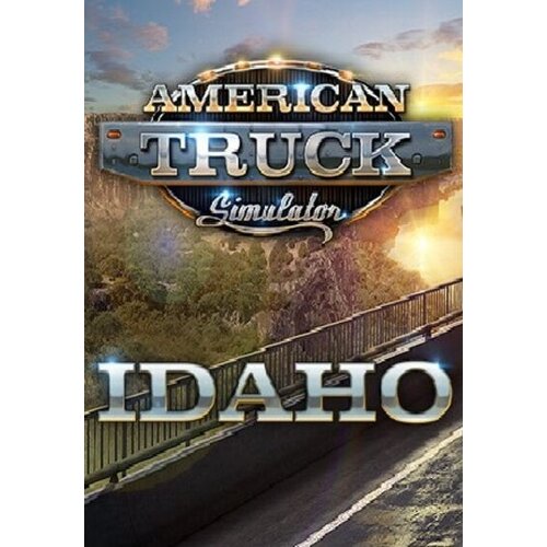 Steam American Truck Simulator - Idaho (DLC) Key EUROPE Cene