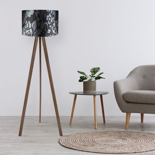 Opviq Podna lampa AYD-1204, Crna Cene