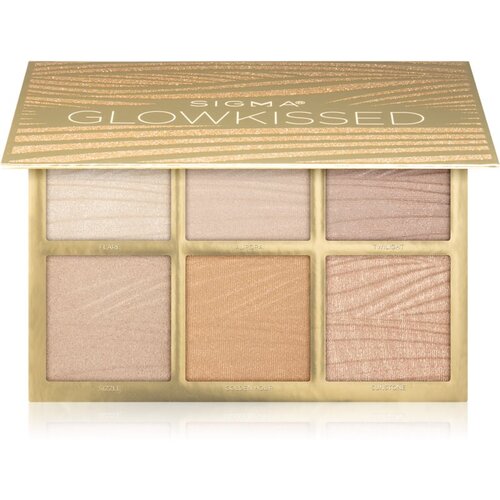 Sigma Beauty Glowkissed Highlight Palette paleta osvetljevalcev 28,2 g Cene