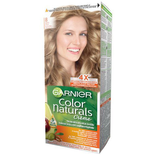 Garnier color naturals creme boja za kosu 8 svetlo plava Cene