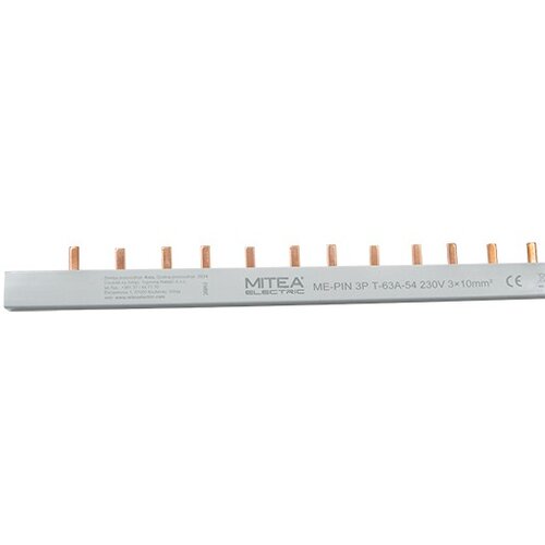 Mitea_Electric 3P T-63A-54 izolovani bakarni češalj 400V ME-PIN Cene