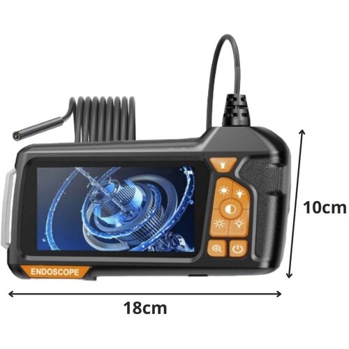 HD 5m IP67 USB 6LED endoskopska in&amp;scaron;pekcijska kamera LCD Slike