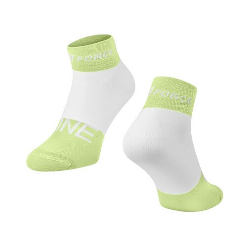 Force čarape one, zeleno-bele l-xl / 42-47 ( 900873 ) Cene