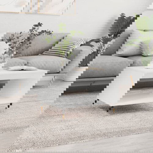 vidaXL Stolić za kavu bijeli 60 x 50 x 40 cm od konstruiranog drva Cijene