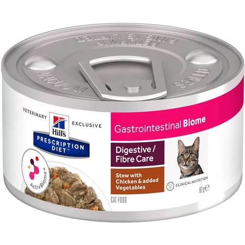 Hill’s Prescription Diet Gastrointestinal Biome Stew piščanec & zelenjava - 12 x 82 g