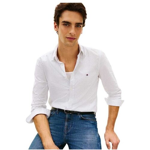 Tommy Hilfiger pamučna mu&scaron;ka ko&scaron;ulja Cene